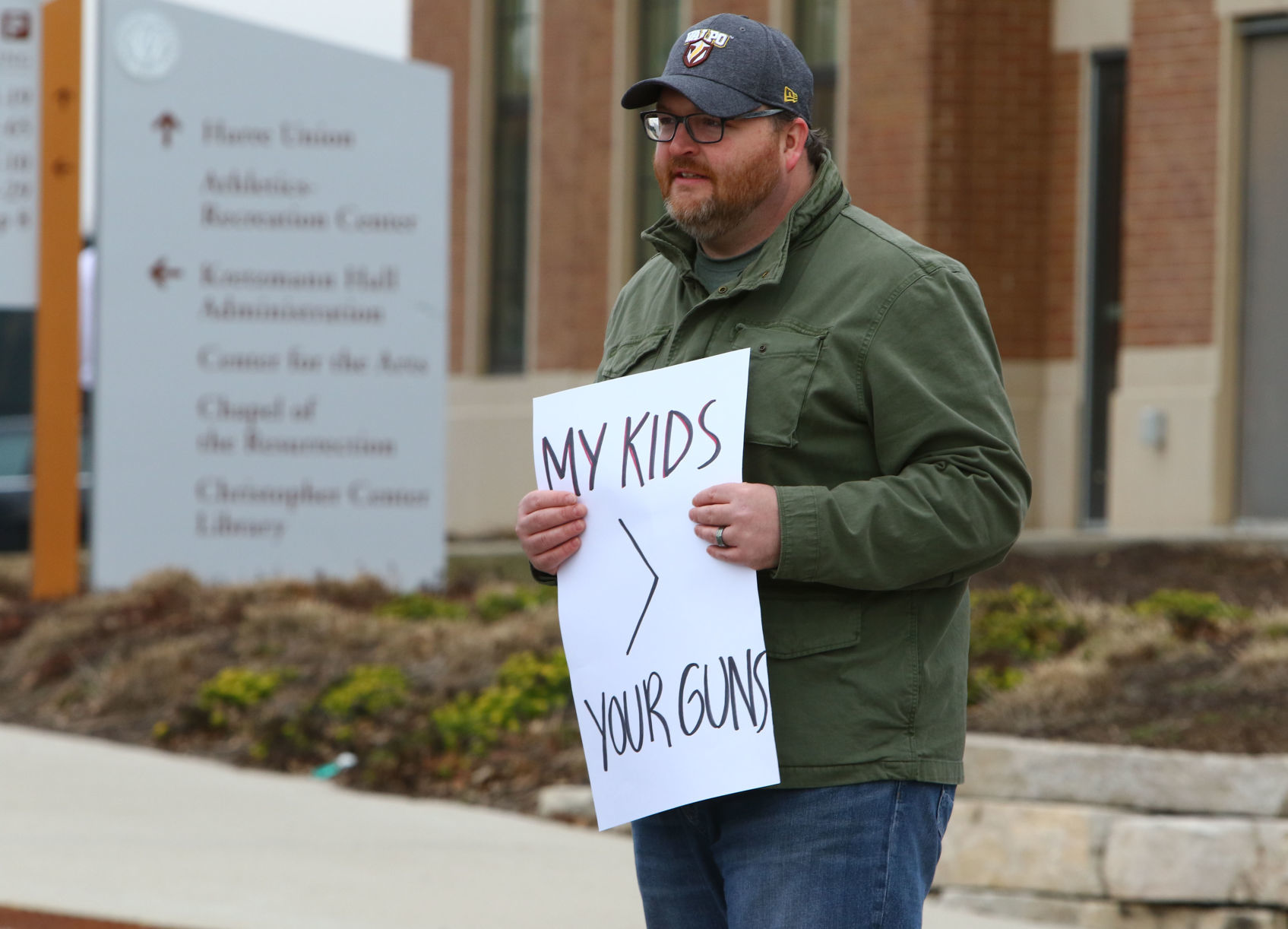 Gallery: March for Our Lives in Valparaiso